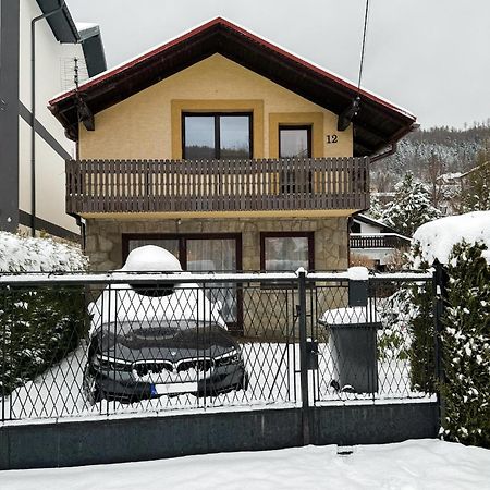 Ferienwohnung Dom Pod Skrzycznem Z Prywatnym Ogrodkiem Szczyrk Exterior foto