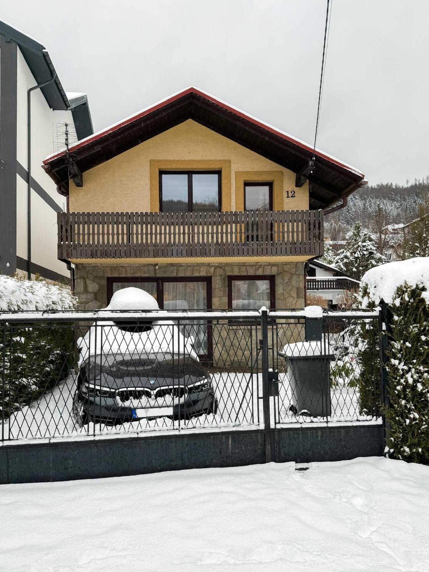 Ferienwohnung Dom Pod Skrzycznem Z Prywatnym Ogrodkiem Szczyrk Exterior foto